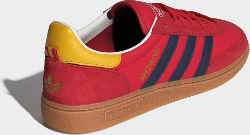 Adidas Handball Spezial Sneakers Rood 2 3 Mesh Synthetisch - Foto 6