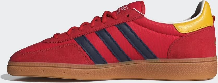 Adidas Handball Spezial Sneakers Rood 2 3 Mesh Synthetisch - Foto 7