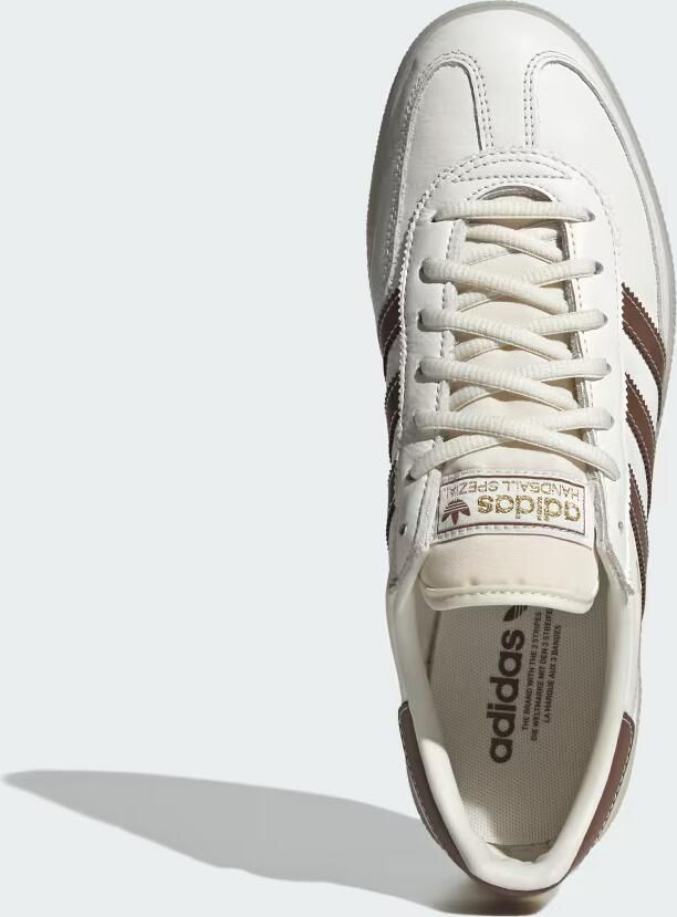 Adidas Handball Spezial Sneakers Heren Wit 2 3 Leer - Foto 3