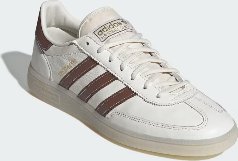 Adidas Handball Spezial Sneakers Heren Wit 2 3 Leer - Foto 5