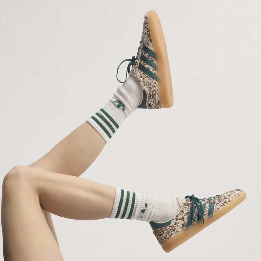 Adidas Handball Spezial Sneakers Dames Wit 1 3 Leer - Foto 3