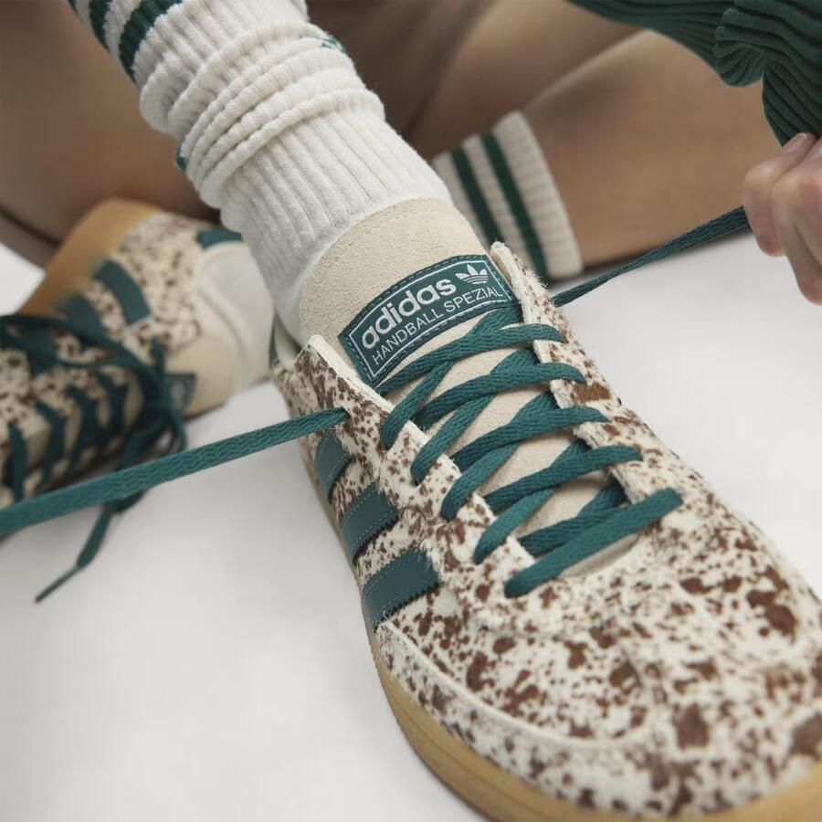 Adidas Handball Spezial Sneakers Dames Wit 1 3 Leer - Foto 4
