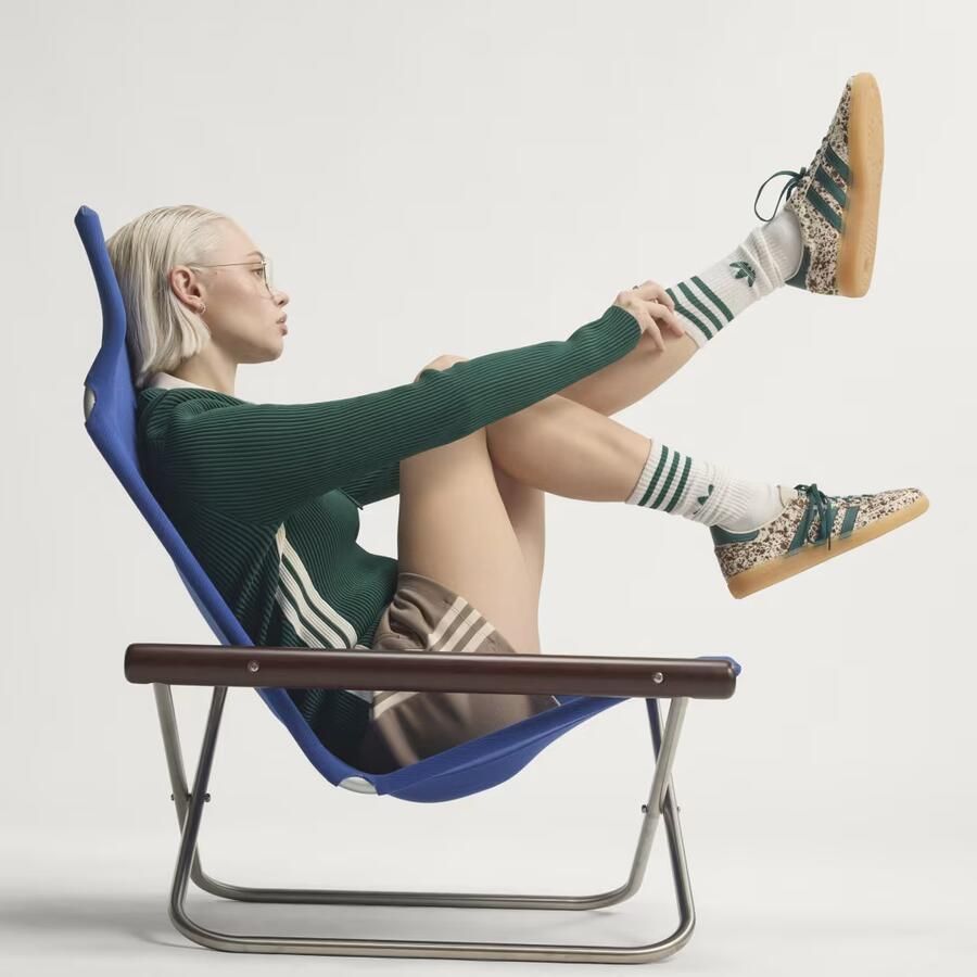 Adidas Handball Spezial Sneakers Dames Wit 1 3 Leer - Foto 5