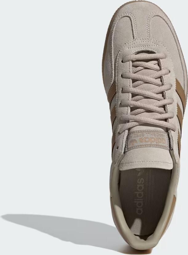 Adidas Handball Spezial Sneakers Heren Beige 2 3 Suède - Foto 3