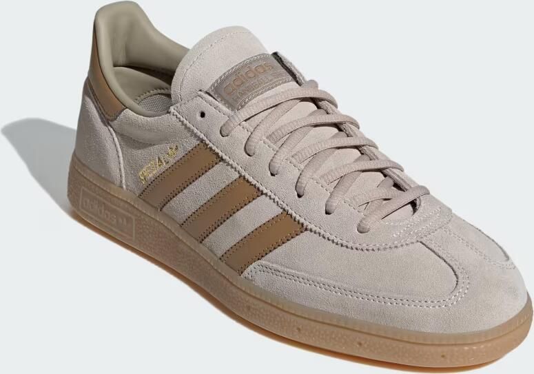 Adidas Handball Spezial Sneakers Heren Beige 2 3 Suède - Foto 5