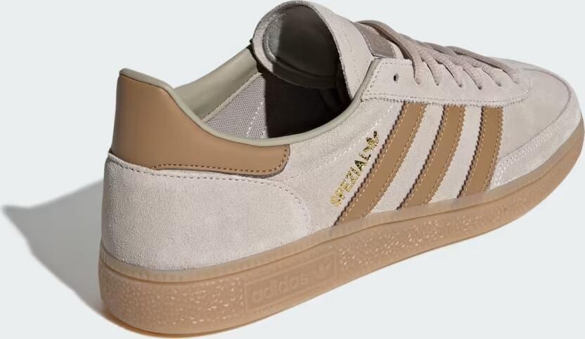 Adidas Handball Spezial Sneakers Heren Beige 2 3 Suède - Foto 6