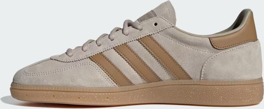 Adidas Handball Spezial Sneakers Heren Beige 2 3 Suède - Foto 7