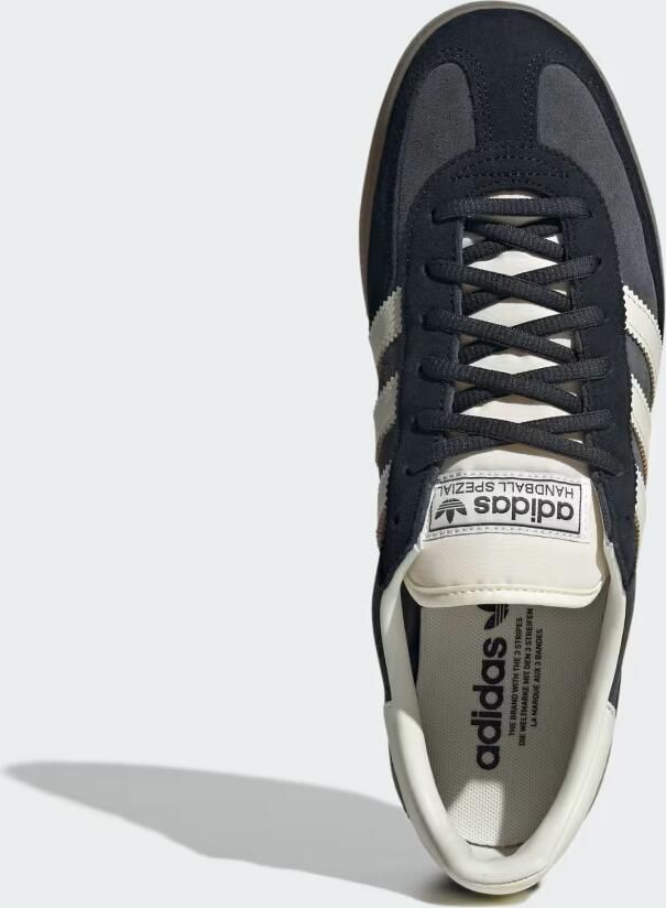 Adidas Handball Spezial Sneakers Heren Grijs 2 3 Leer - Foto 3