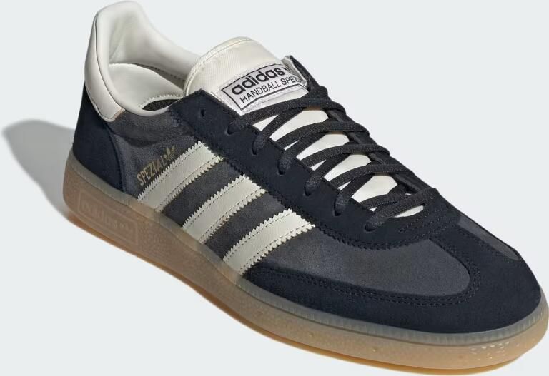 Adidas Handball Spezial Sneakers Heren Grijs 2 3 Leer - Foto 5