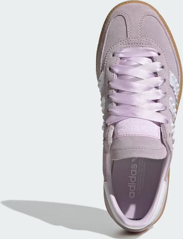 Adidas Handball Spezial Kindersneakers Paars Suède - Foto 2