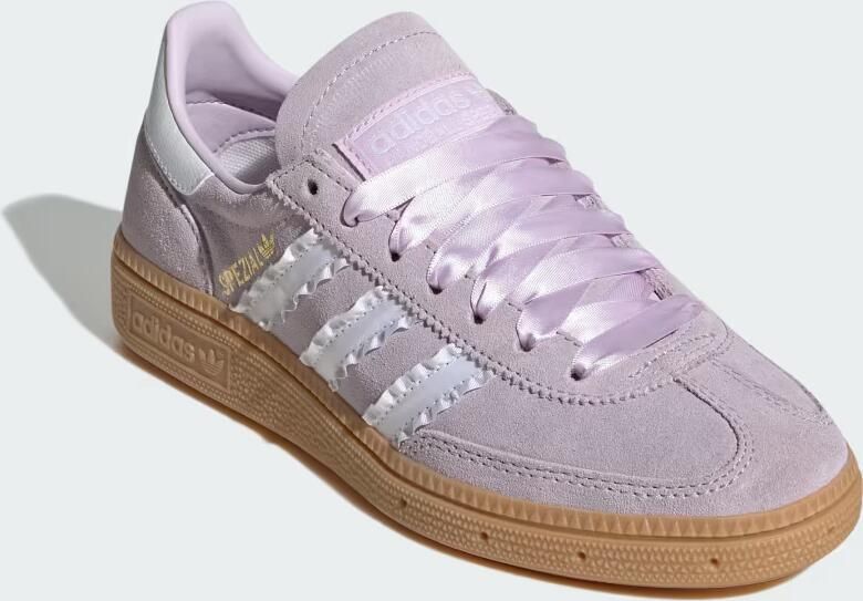 Adidas Handball Spezial Kindersneakers Paars Suède - Foto 4