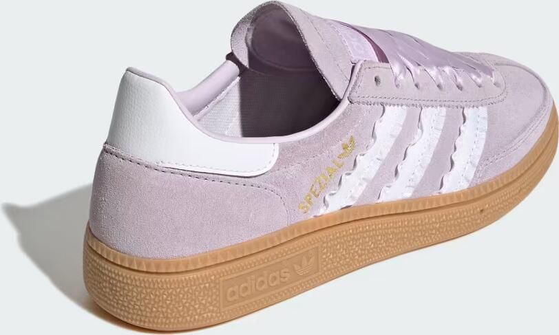 Adidas Handball Spezial Kindersneakers Paars Suède - Foto 5
