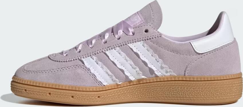 Adidas Handball Spezial Kindersneakers Paars Suède - Foto 7