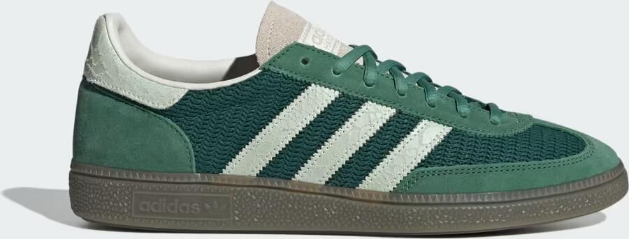 Adidas Handball Spezial Sneakers Heren Groen 1 3 Mesh Synthetisch - Foto 2