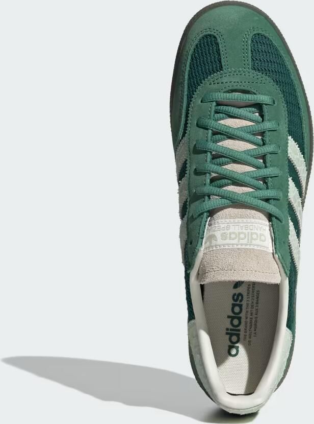 Adidas Handball Spezial Sneakers Heren Groen 1 3 Mesh Synthetisch - Foto 3