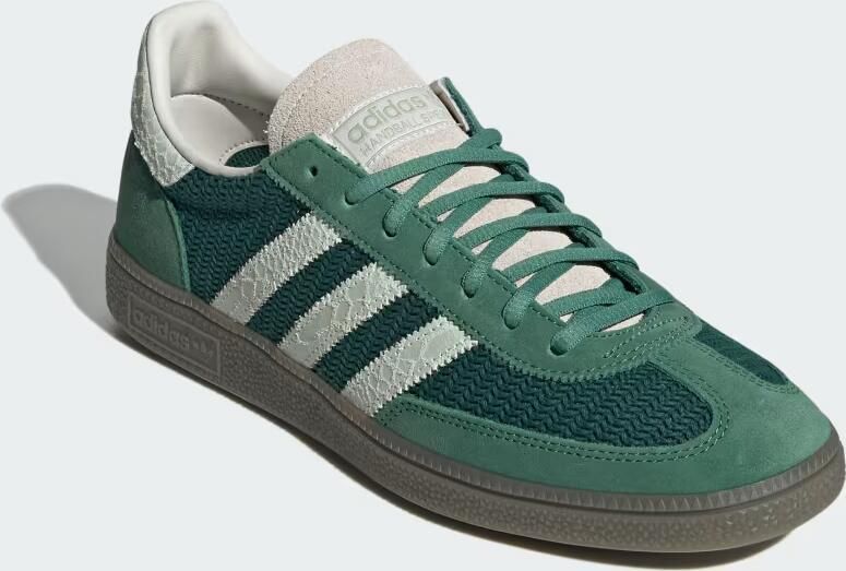 Adidas Handball Spezial Sneakers Heren Groen 1 3 Mesh Synthetisch - Foto 5