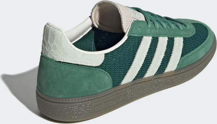 Adidas Handball Spezial Sneakers Heren Groen 1 3 Mesh Synthetisch - Foto 6