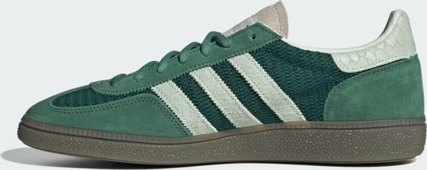 Adidas Handball Spezial Sneakers Heren Groen 1 3 Mesh Synthetisch - Foto 7