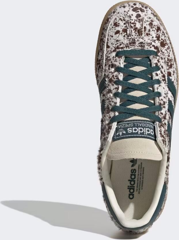 Adidas Handball Spezial Sneakers Dames Wit 1 3 Leer - Foto 3