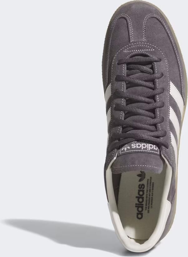 Adidas Handball Spezial Sneakers Grijs 2 3 Suède - Foto 3