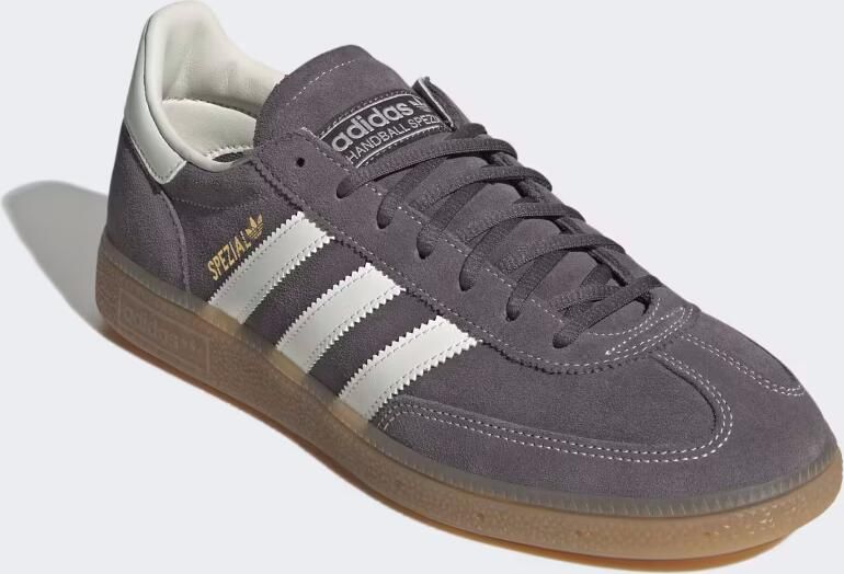 Adidas Handball Spezial Sneakers Grijs 2 3 Suède - Foto 6