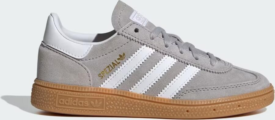 Adidas Handball Spezial Peuterschoenen Grijs Leer - Foto 6