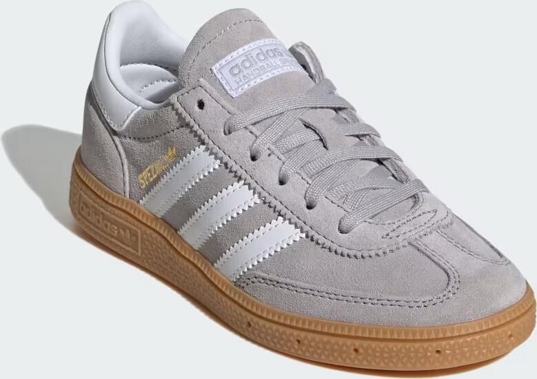 Adidas Handball Spezial Peuterschoenen Grijs Leer - Foto 4