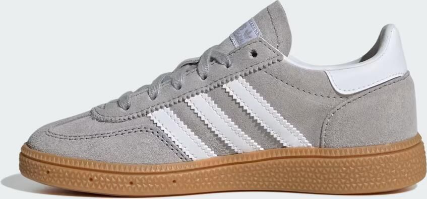 Adidas Handball Spezial Peuterschoenen Grijs Leer - Foto 7
