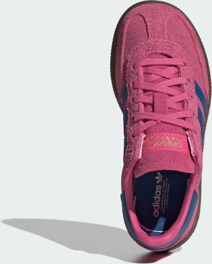 Adidas Handball Spezial Peuterschoenen Roze Suède - Foto 3