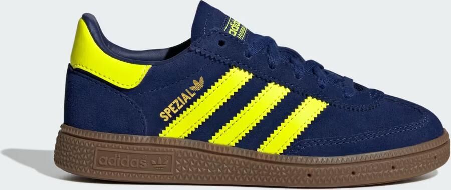 Adidas Originals Handball Spezial suède sneakers donkerblauw geel - Foto 5