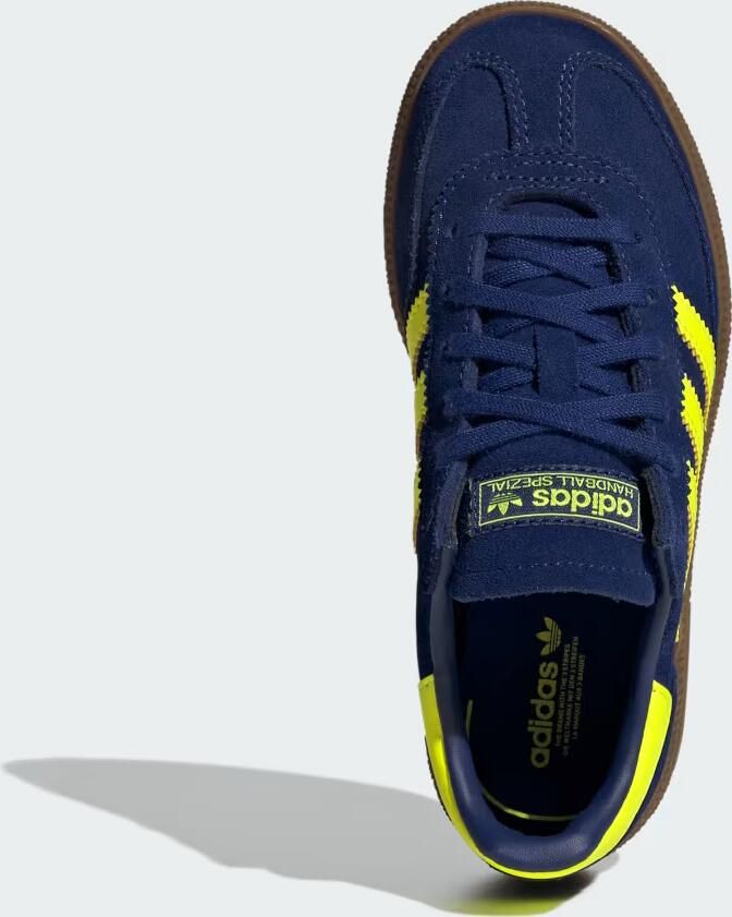 Adidas Originals Handball Spezial suède sneakers donkerblauw geel - Foto 6
