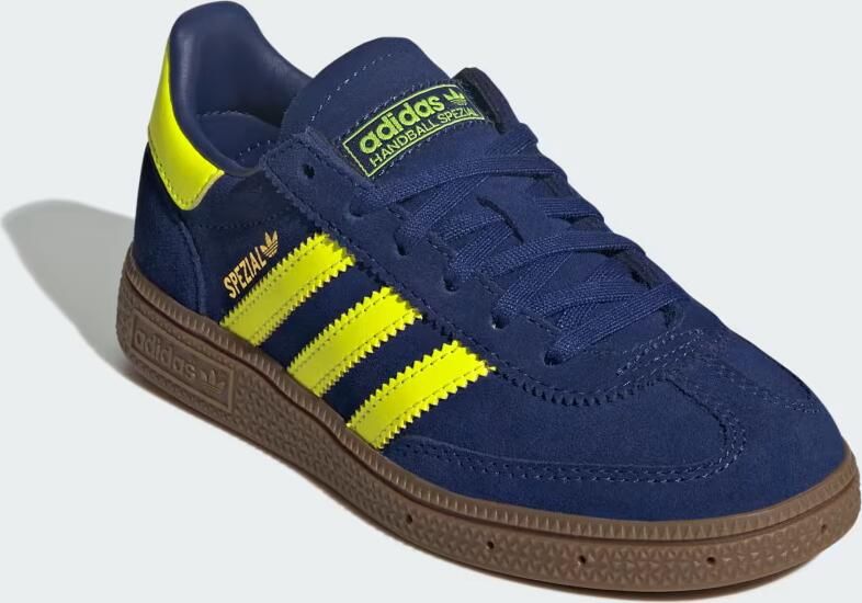 Adidas Originals Handball Spezial suède sneakers donkerblauw geel - Foto 8