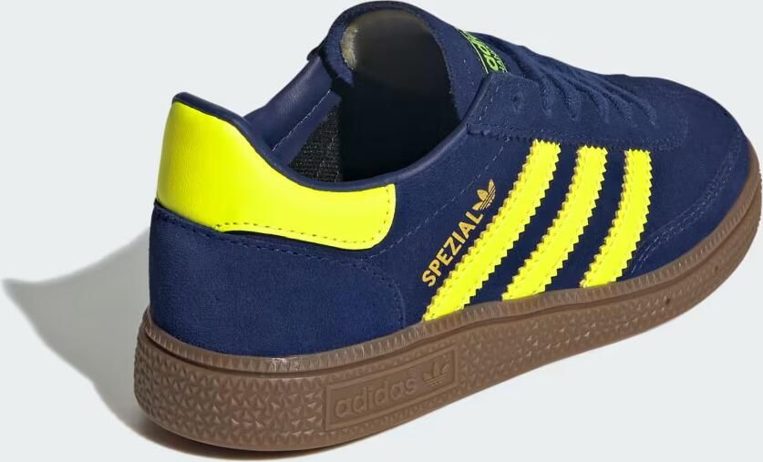 Adidas Originals Handball Spezial suède sneakers donkerblauw geel - Foto 9