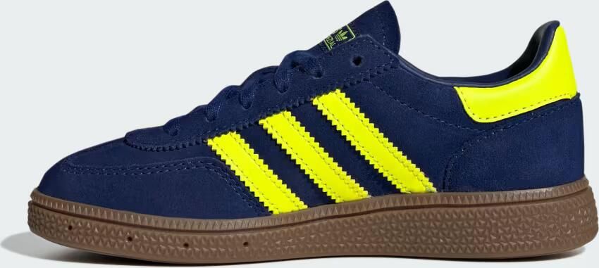 Adidas Originals Handball Spezial suède sneakers donkerblauw geel - Foto 10