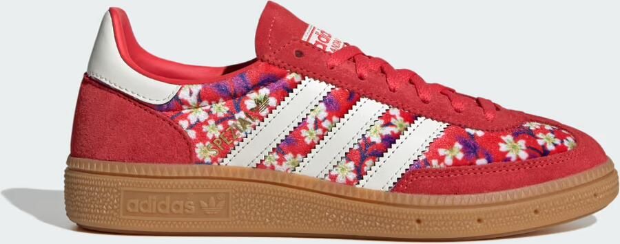 Adidas Handball Spezial Kindersneakers Rood 2 3 Mesh Synthetisch - Foto 2