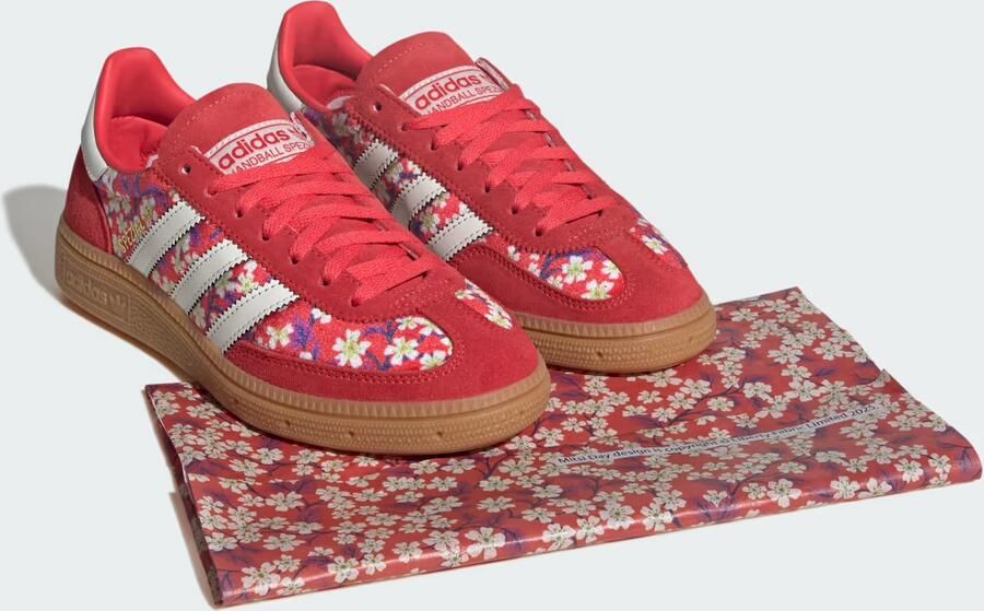 Adidas Handball Spezial Kindersneakers Rood 2 3 Mesh Synthetisch - Foto 5