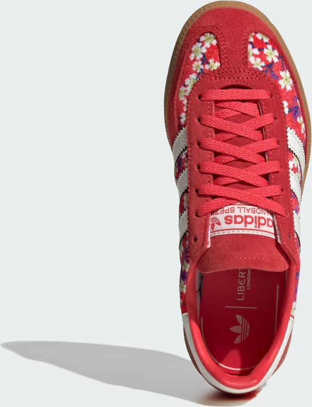 Adidas Handball Spezial Kindersneakers Rood 2 3 Mesh Synthetisch - Foto 3
