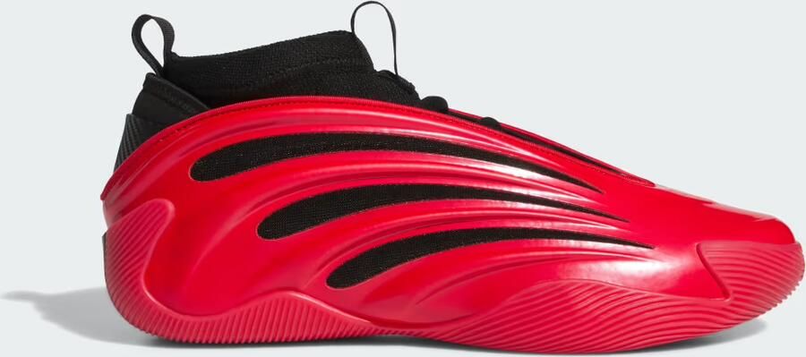 Adidas Harden Volume 9 Basketbalschoenen Rood 2 3 - Foto 3