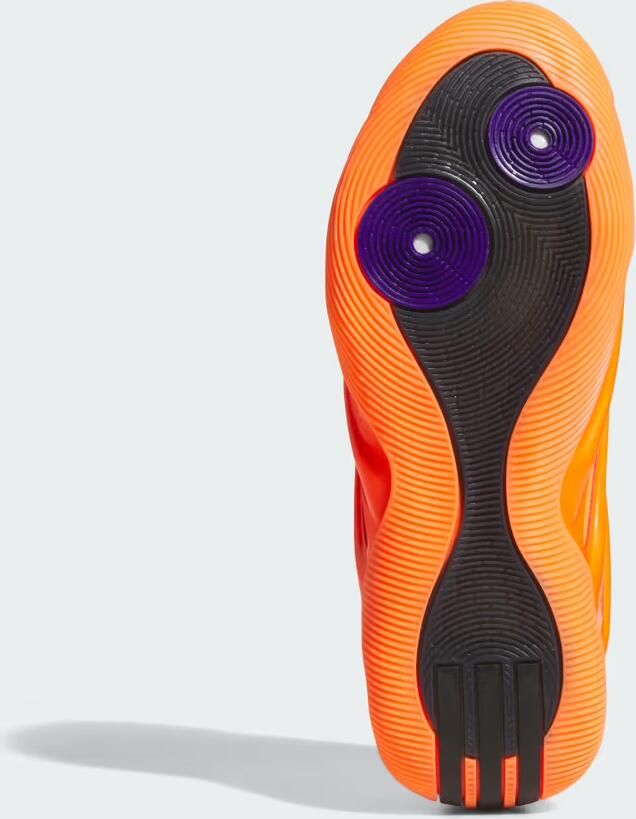 Adidas Harden Sneakers Oranje 2 3 Mesh Synthetisch - Foto 3