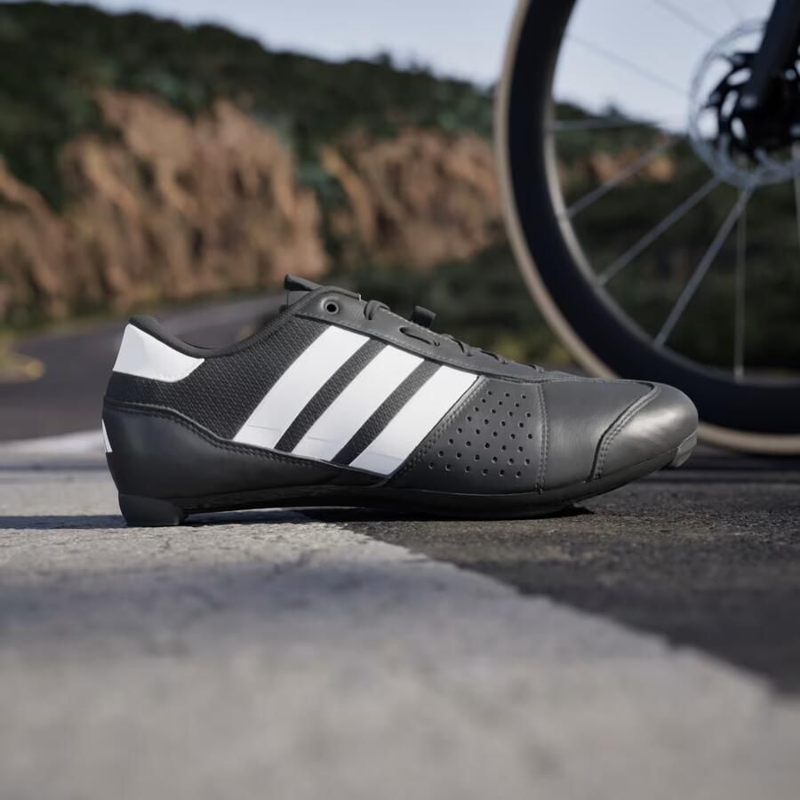 Adidas Perfor ce Heritage Road Fietsschoenen Unisex Zwart - Foto 2
