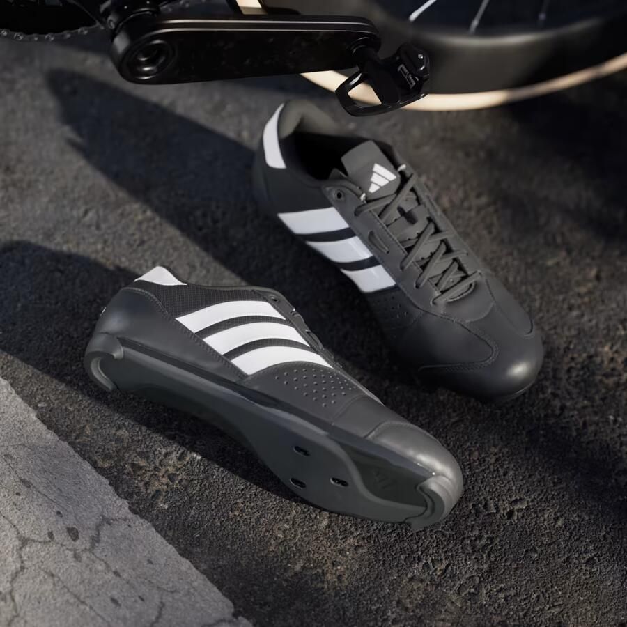 Adidas Perfor ce Heritage Road Fietsschoenen Unisex Zwart - Foto 3