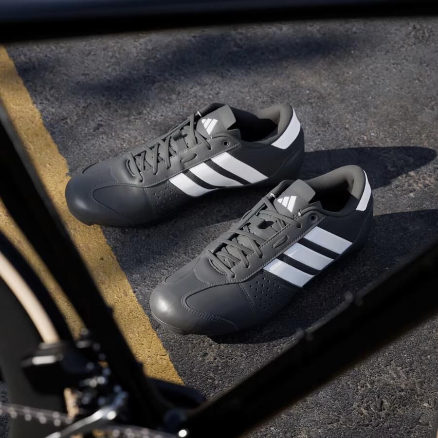 Adidas Perfor ce Heritage Road Fietsschoenen Unisex Zwart - Foto 4