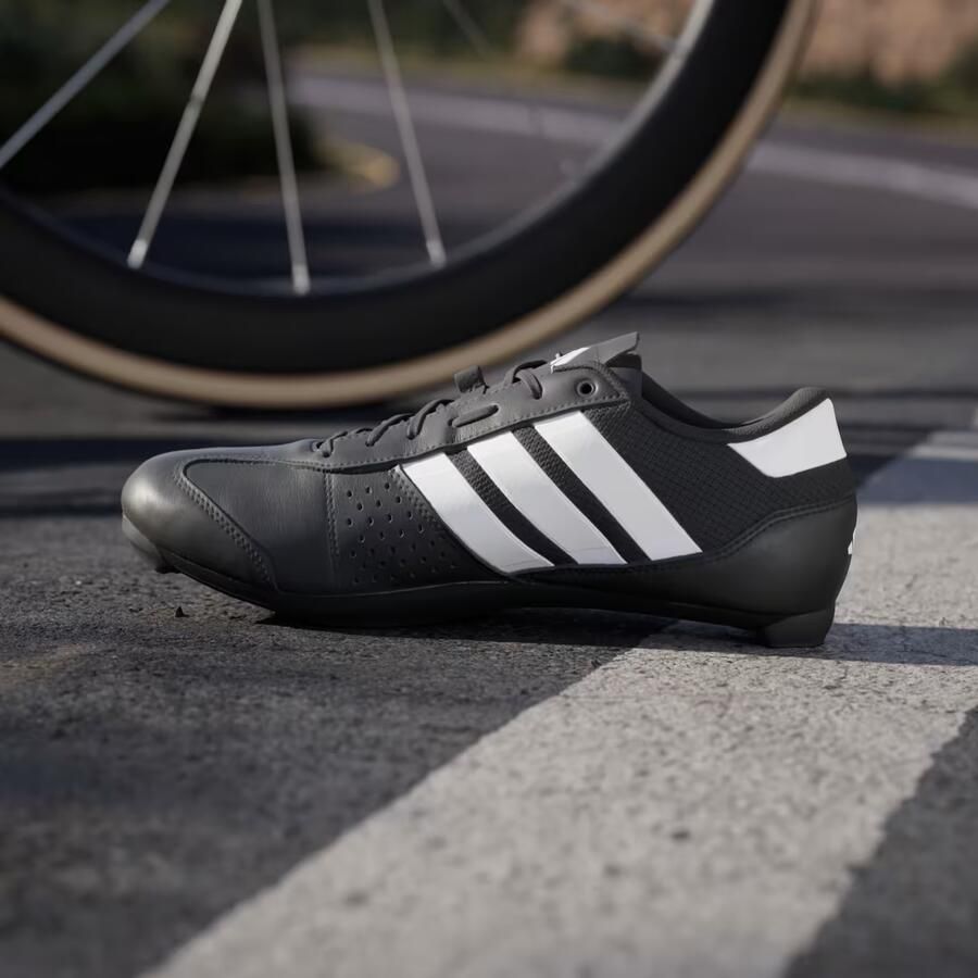 Adidas Perfor ce Heritage Road Fietsschoenen Unisex Zwart - Foto 6