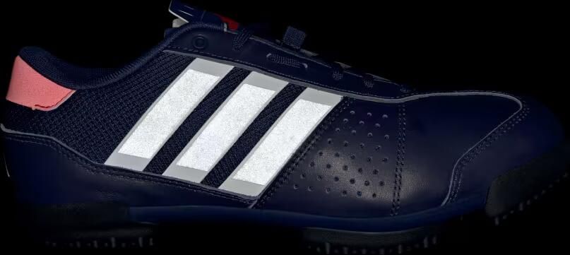Adidas Perfor ce Heritage Tour Fietsschoenen Unisex Blauw - Foto 7