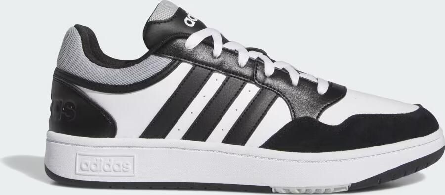 Adidas Sportswear Hoops 3.0 sneakers wit zwart grijs - Foto 3