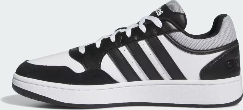 Adidas Sportswear Hoops 3.0 sneakers wit zwart grijs - Foto 6