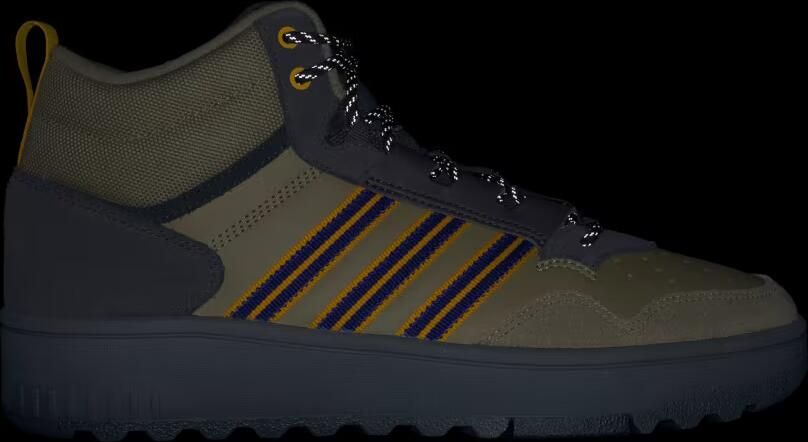 Adidas Unisex Hoops 4.0 Mid Winterized Sneakers Gevoerd JR6704 - Foto 2