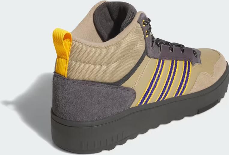 Adidas Unisex Hoops 4.0 Mid Winterized Sneakers Gevoerd JR6704 - Foto 6