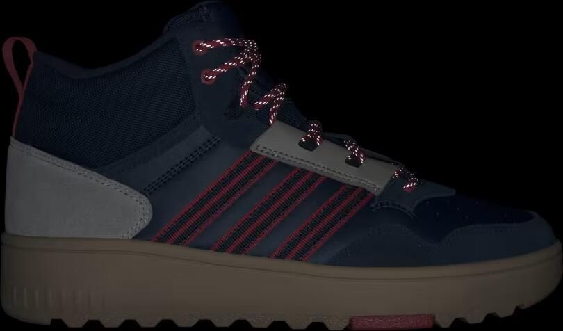 Adidas Hoops 4.0 Mid Winterized Schoenen Blauw 2 3 - Foto 2