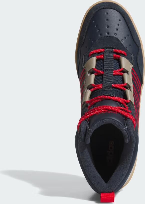 Adidas Hoops 4.0 Mid Winterized Schoenen Blauw 2 3 - Foto 4